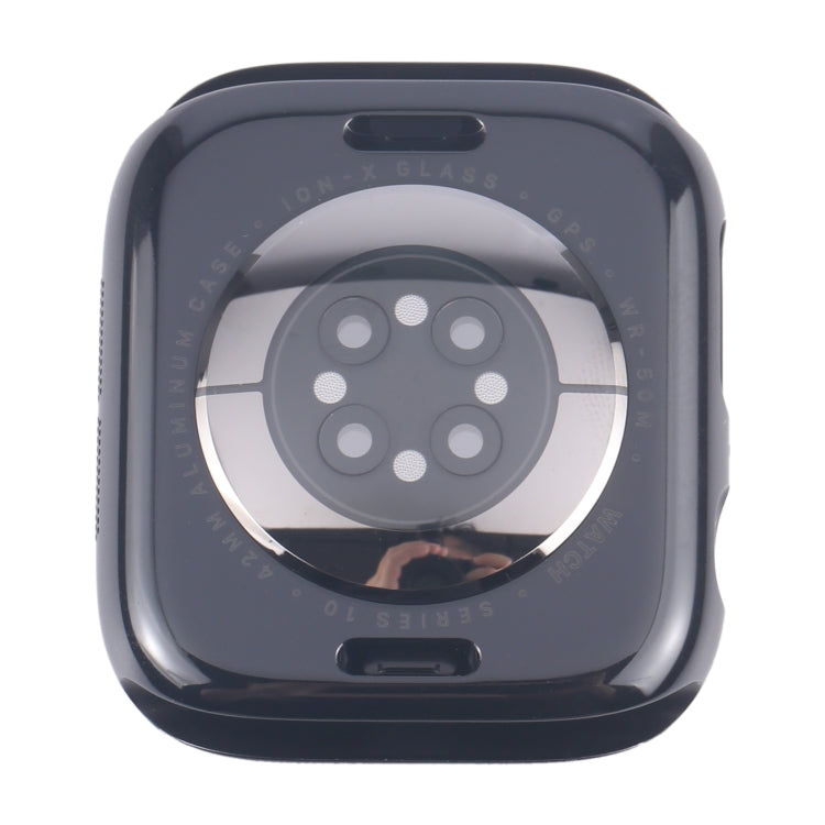 Coque arrière en verre pour Apple Watch Series 10 42 mm version GPS