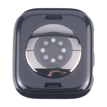 Coque arrière en verre pour Apple Watch Series 10 42 mm version GPS
