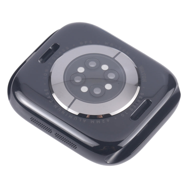Coque arrière en verre pour Apple Watch Series 10 42 mm version GPS