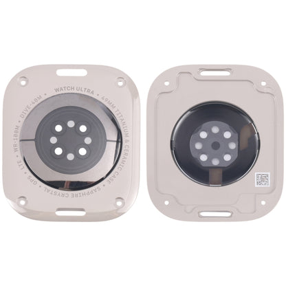 Coque arrière en verre pour Apple Watch Ultra 2 49 mm A2986 A2987 LTE Version