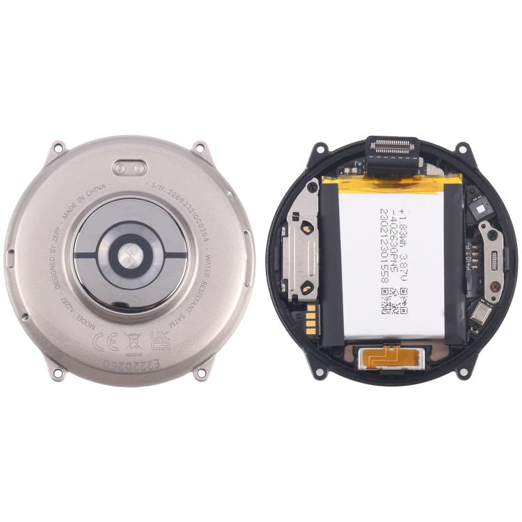 Coque arrière d'origine complète avec batterie pour Amazfit Balance