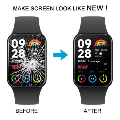 For Xiaomi Band 8 Pro Original Front Screen Outer Glass Lens