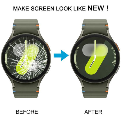 Verre extérieur d'écran avant d'origine pour Samsung Galaxy Watch7 44 mm SM-L310/L315, For Samsung Galaxy Watch7 44mm(Original)