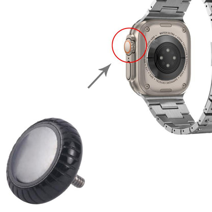 For Apple Watch Series 10 42mm / 46mm Watch Crown Nut Replacement