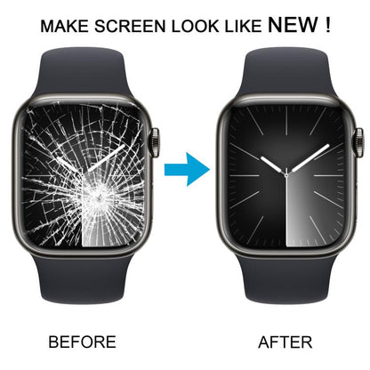 For Apple Watch Series 9 45mm Front Screen Outer Glass Lens with OCA