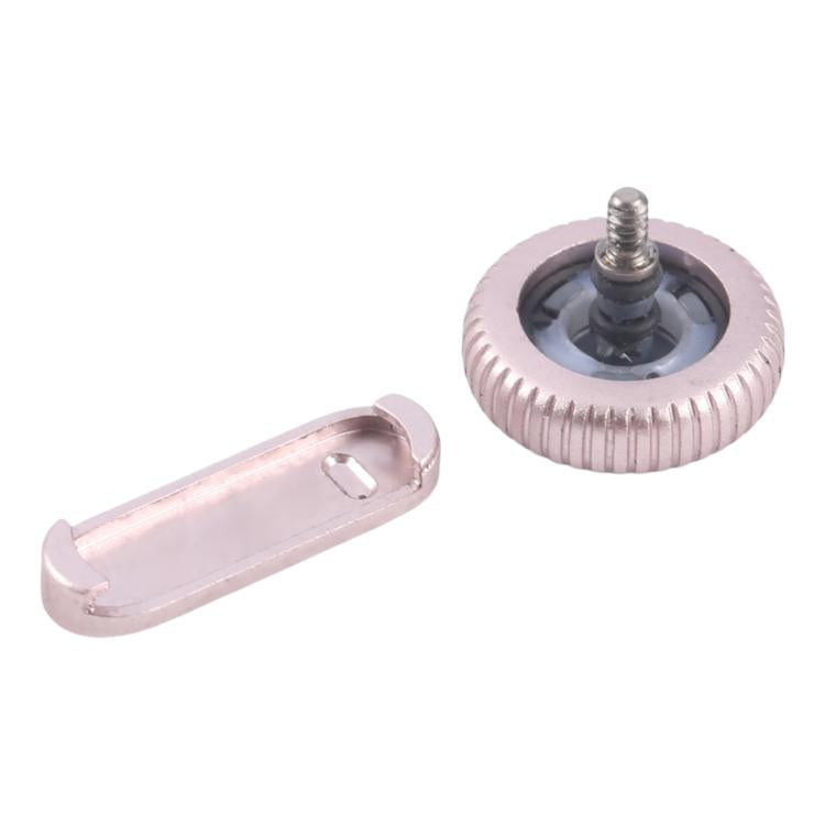 For Apple Watch Series 9 44mm / 45mm GPS Version Watch Crown Nut / Power Button Set
