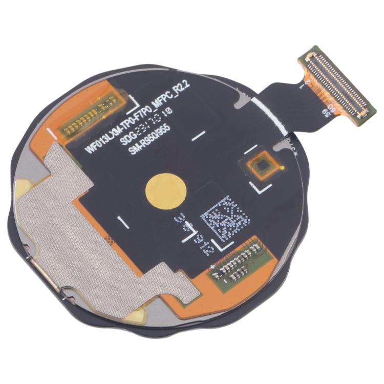 Écran LCD d'origine avec numériseur et ensemble complet pour Samsung Galaxy Watch6 Classic 43 mm SM-R950/R955, For Samsung Galaxy Watch6 Classic 43mm(Original)