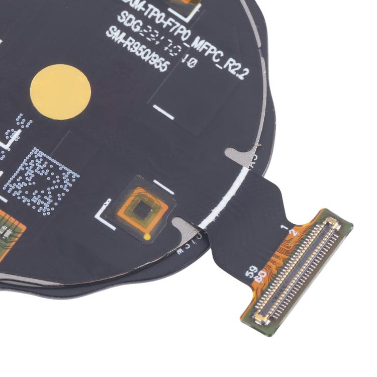 Écran LCD d'origine avec numériseur et ensemble complet pour Samsung Galaxy Watch6 Classic 43 mm SM-R950/R955, For Samsung Galaxy Watch6 Classic 43mm(Original)