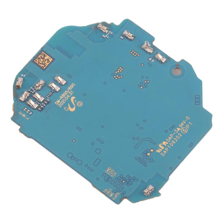 Carte mère d'origine européenne pour Samsung Galaxy Watch4 Classic 46 mm SM-R895F/R890, For Samsung Galaxy Watch4 Classic 46mm EU (Original)