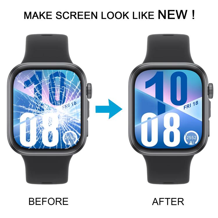 For Huawei Watch Fit 4 Original LCD Screen Digitizer Full Assembly With Frame