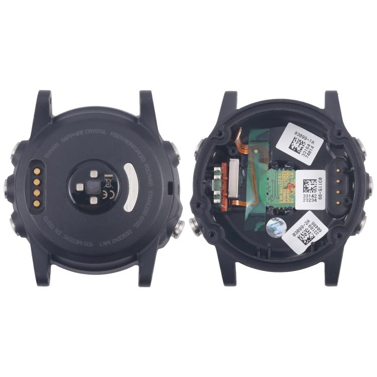 For Garmin Descent Mk1 Original Disassembled Back Cover