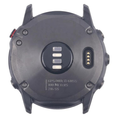 For Garmin Fenix 6x Original Disassembled Back Cover