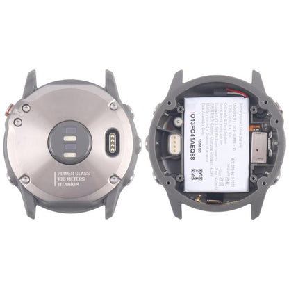 For Garmin Fenix 6x Original Disassembled Back Cover