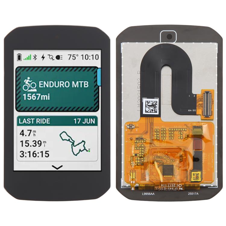 For Garmin Edge MTB Original LCD Screen with Digitizer Full Assembly