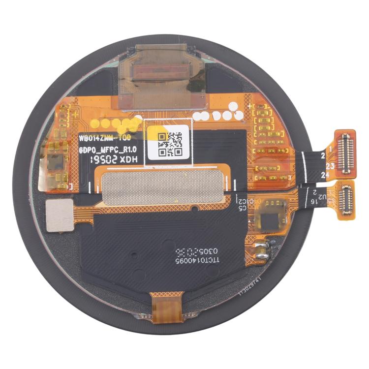 Écran LCD et numériseur complets pour montre Huawei Watch GT 2e HCT-B19, For Huawei Watch GT 2e