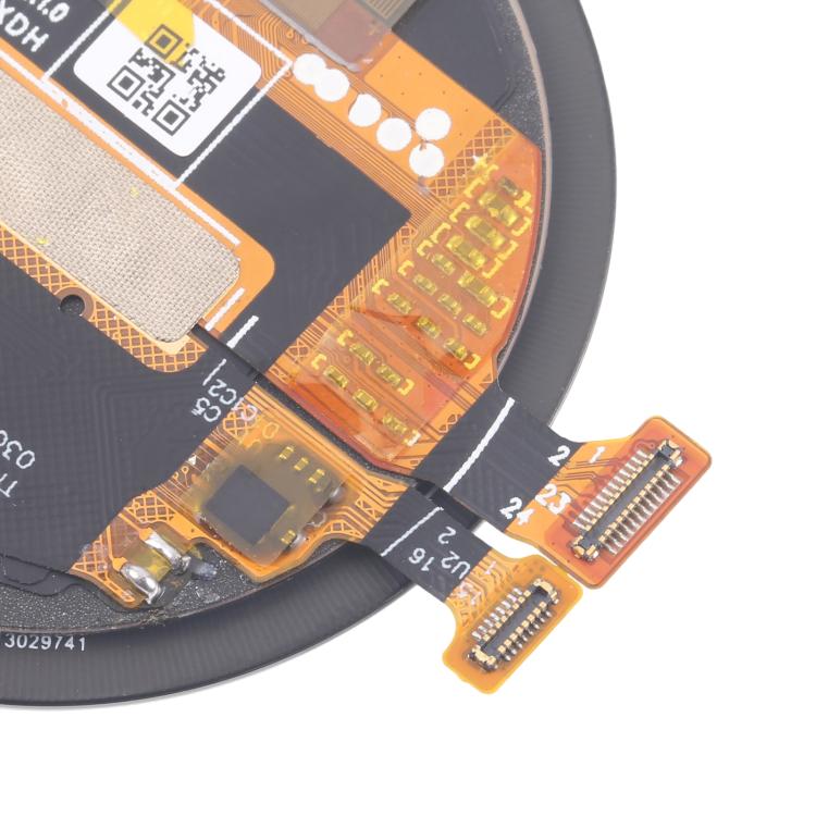Écran LCD et numériseur complets pour montre Huawei Watch GT 2e HCT-B19, For Huawei Watch GT 2e
