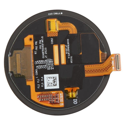 For Amazfit Balance 2 Original Sapphire Material LCD Screen with Digitizer Full Assembly