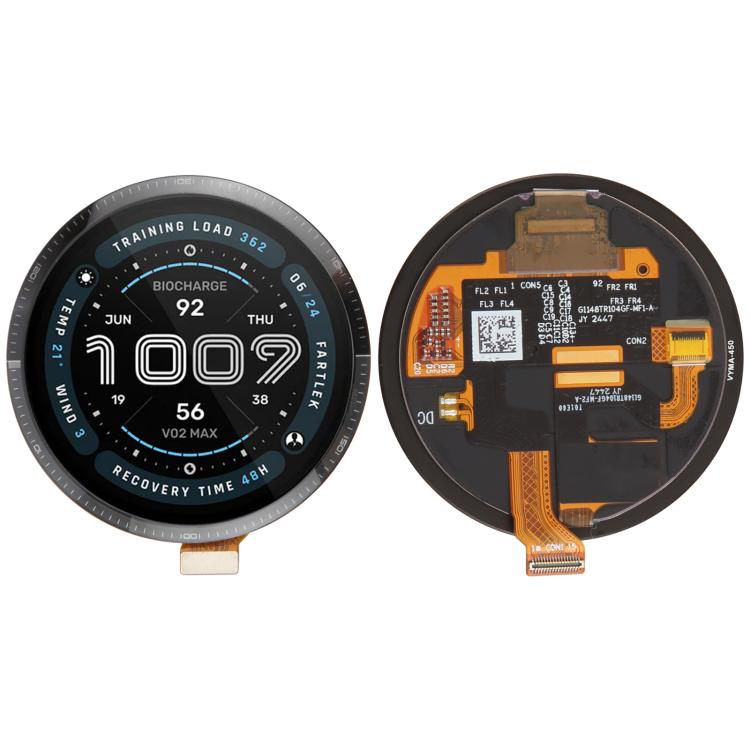 For Amazfit Balance 2 Original Sapphire Material LCD Screen with Digitizer Full Assembly