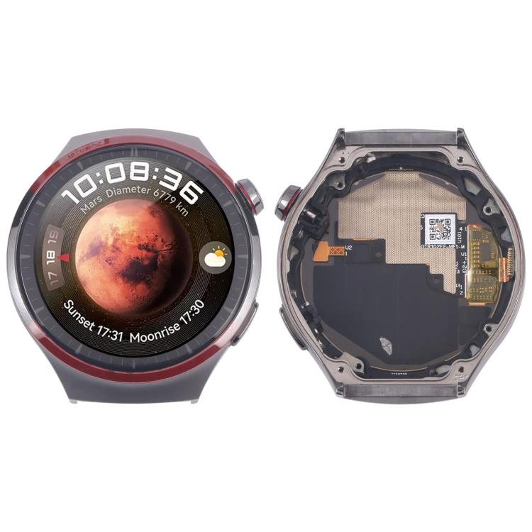 For Huawei Watch 4 Pro Space Edition LCD Screen Digitizer Full Assembly with Frame