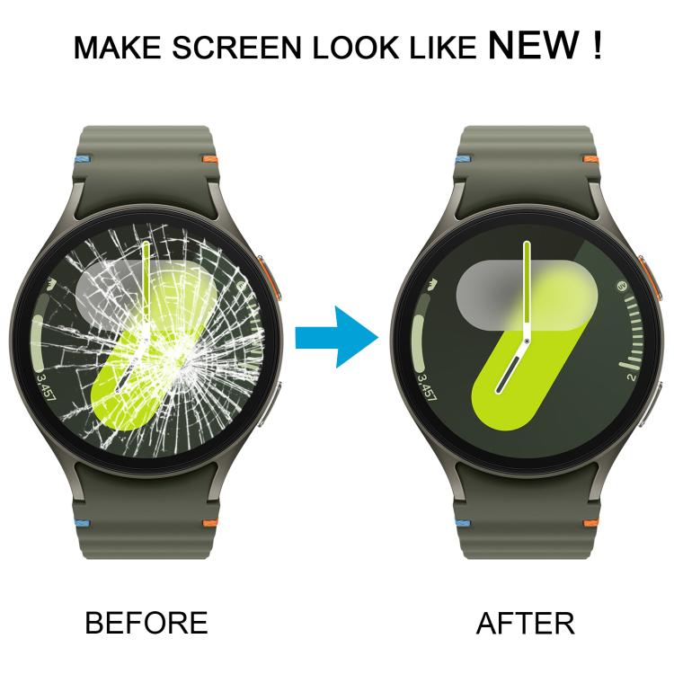 For Samsung Galaxy Watch7 44mm SM-L310/L315 Original LCD Screen Digitizer Full Assembly with Frame