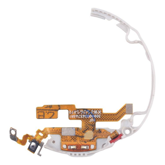 Nappe de bouton d'alimentation d'origine avec support pour Huawei Watch GT 5 46 mm, For Huawei Watch GT 5 46mm (Original)