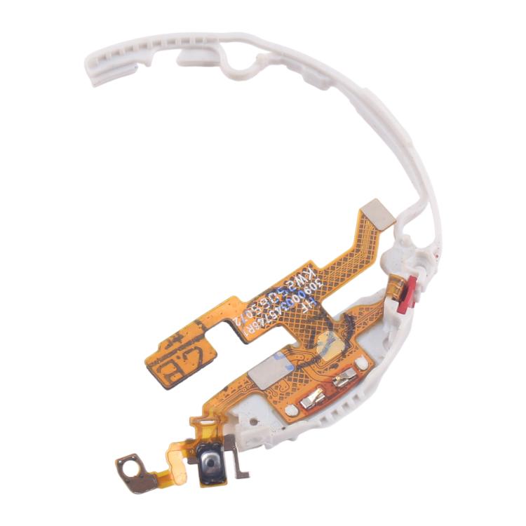 Nappe de bouton d'alimentation d'origine avec support pour Huawei Watch GT 5 46 mm, For Huawei Watch GT 5 46mm (Original)