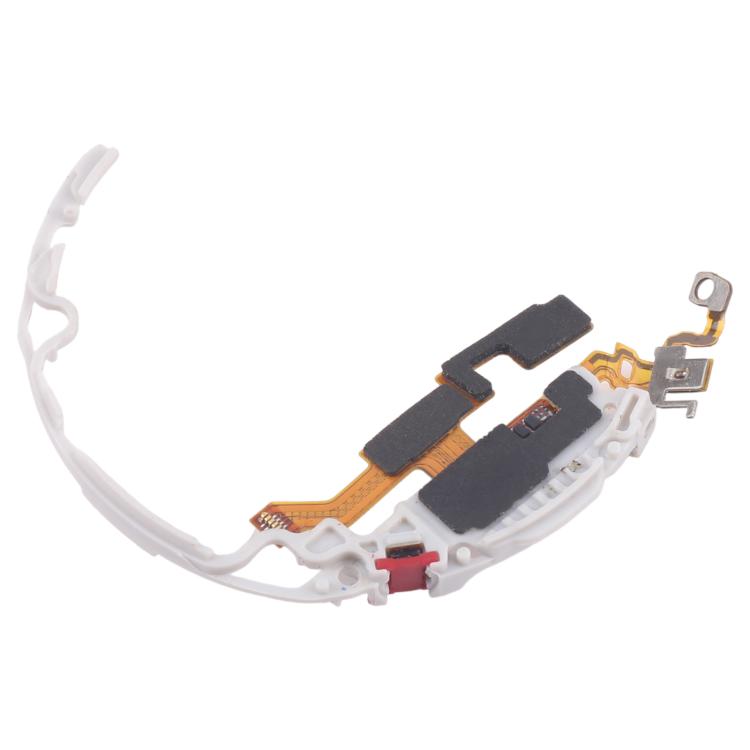 Nappe de bouton d'alimentation d'origine avec support pour Huawei Watch GT 5 46 mm, For Huawei Watch GT 5 46mm (Original)