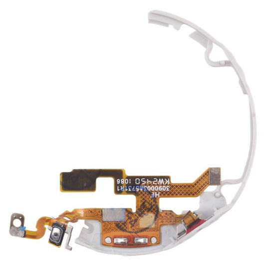Nappe de bouton d'alimentation d'origine avec support pour Huawei Watch GT 5 Pro 46 mm, For Huawei Watch GT 5 Pro 46mm (Original)