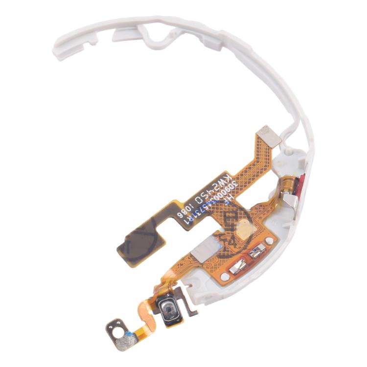 Nappe de bouton d'alimentation d'origine avec support pour Huawei Watch GT 5 Pro 46 mm, For Huawei Watch GT 5 Pro 46mm (Original)