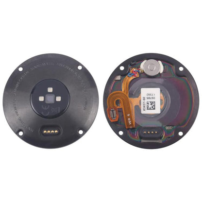 Coque arrière d'origine démontée pour Garmin Fenix 5 Plus, For Garmin Fenix 5 Plus(Original,Black), For Garmin Fenix 5 Plus(Original,Silver)