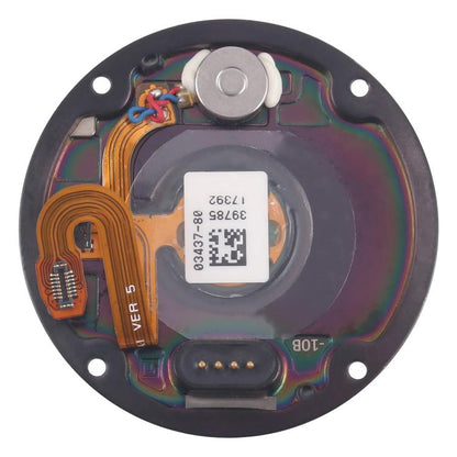 Coque arrière d'origine démontée pour Garmin Fenix 5 Plus, For Garmin Fenix 5 Plus(Original,Black), For Garmin Fenix 5 Plus(Original,Silver)