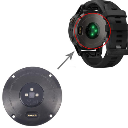 Coque arrière d'origine démontée pour Garmin Fenix 5 Plus, For Garmin Fenix 5 Plus(Original,Black), For Garmin Fenix 5 Plus(Original,Silver)