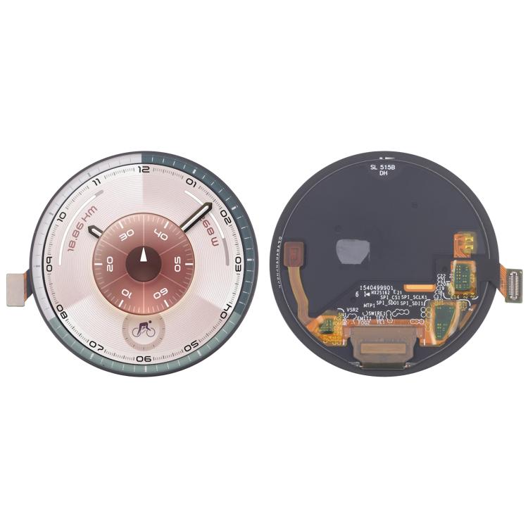 Écran LCD d'origine avec numériseur et ensemble complet pour montre connectée Huawei Watch GT 6 46 mm, For Huawei Watch GT 6 46mm(Original,Green), For Huawei Watch GT 6 46mm(Original)