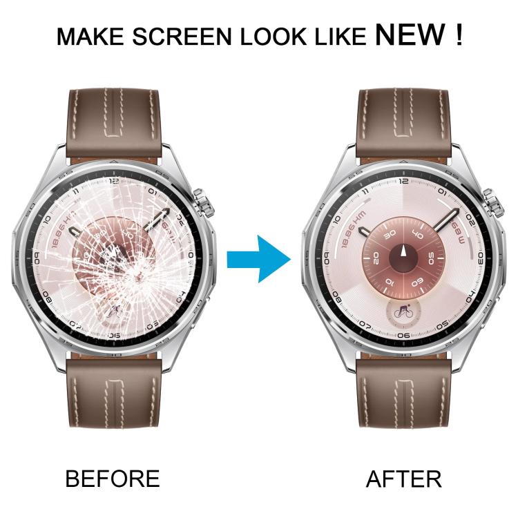 Écran LCD d'origine avec numériseur et ensemble complet pour montre connectée Huawei Watch GT 6 46 mm, For Huawei Watch GT 6 46mm(Original,Green), For Huawei Watch GT 6 46mm(Original)