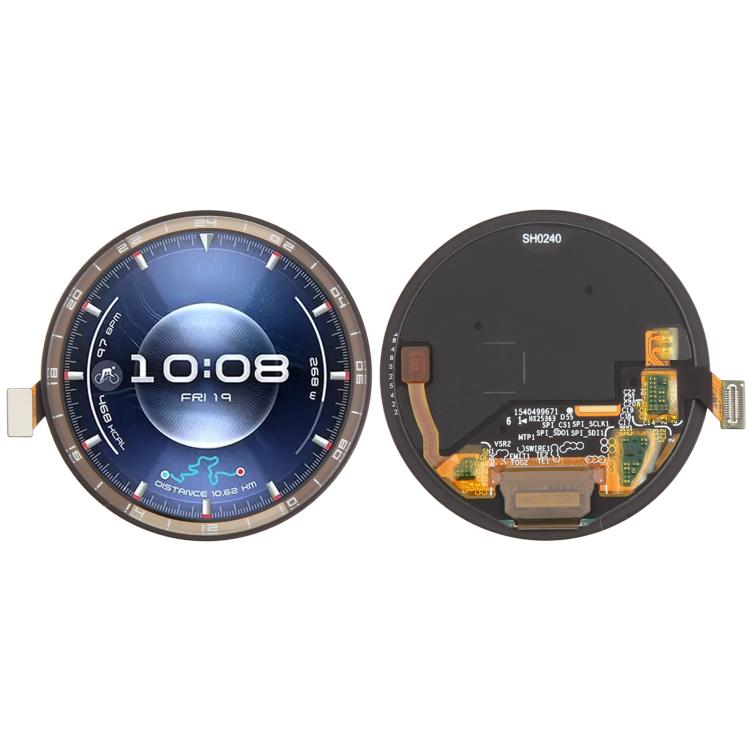 Écran LCD d'origine avec numériseur et ensemble complet pour montre connectée Huawei Watch GT 6 Pro 46 mm, For Huawei Watch GT 6 Pro 46mm(Original,Brown), For Huawei Watch GT 6 Pro 46mm(Original), For Huawei Watch GT 6 Pro 46mm(Original,Space Silver)