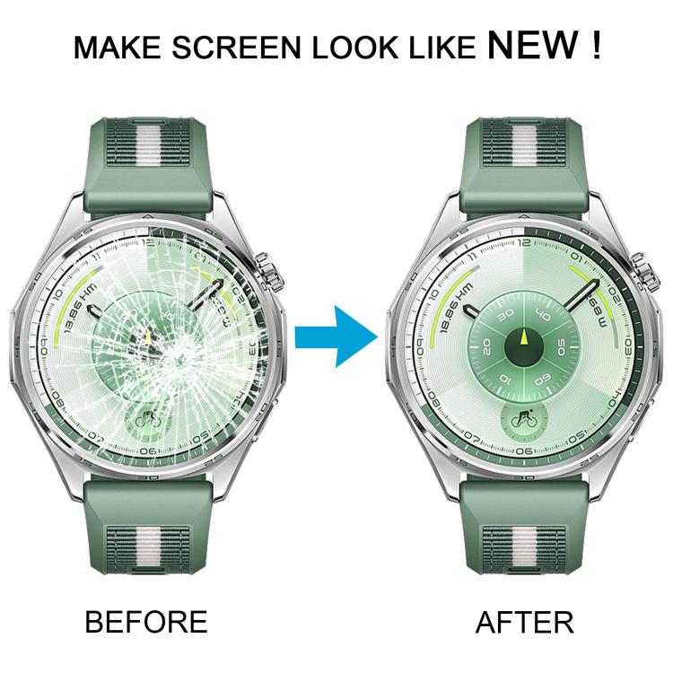 Écran LCD d'origine avec numériseur et ensemble complet pour montre connectée Huawei Watch GT 6 41 mm, For Huawei Watch GT 6 41mm(Original)