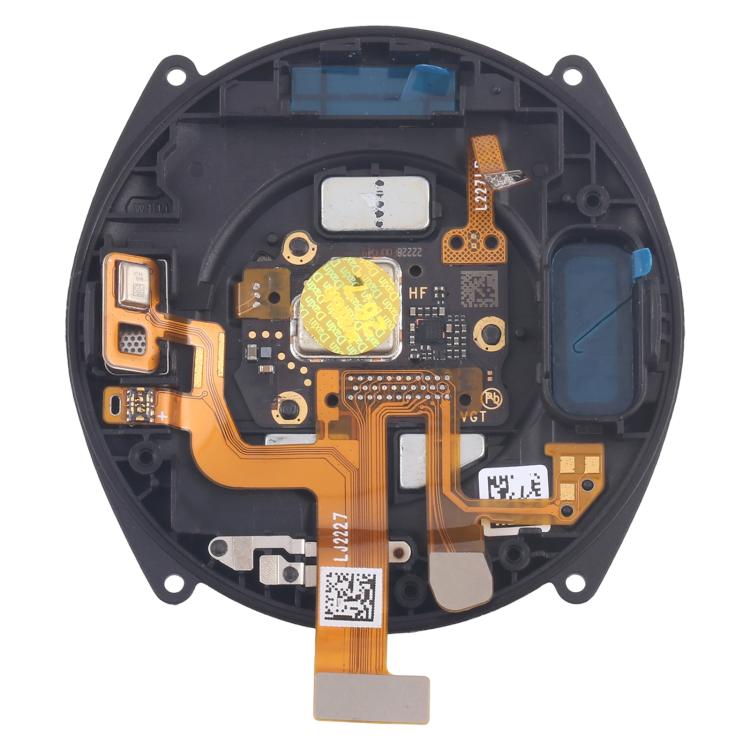 Coque arrière d'origine complète pour Xiaomi Watch S2 46 mm avec capteur de fréquence cardiaque, For Xiaomi Watch S2 46mm(Original With Heart Rate Sensor)
