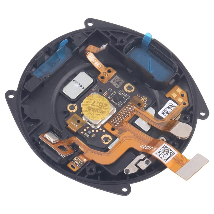 Coque arrière d'origine complète pour Xiaomi Watch S2 46 mm avec capteur de fréquence cardiaque, For Xiaomi Watch S2 46mm(Original With Heart Rate Sensor)