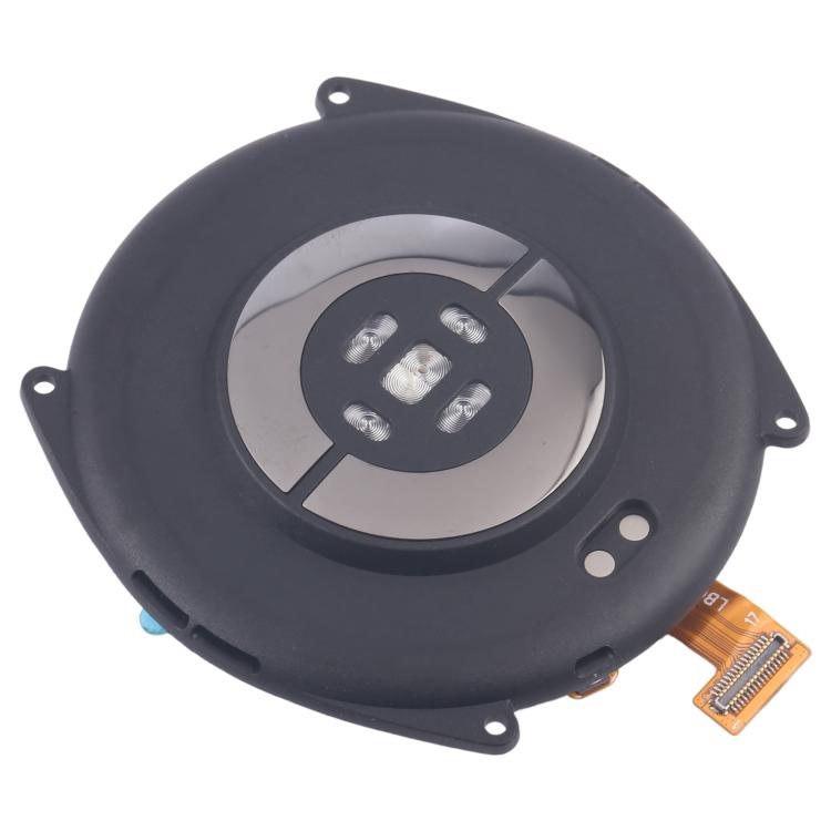 Coque arrière d'origine complète pour Xiaomi Watch S2 46 mm avec capteur de fréquence cardiaque, For Xiaomi Watch S2 46mm(Original With Heart Rate Sensor)