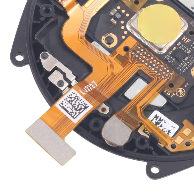 Coque arrière d'origine complète pour Xiaomi Watch S2 46 mm avec capteur de fréquence cardiaque, For Xiaomi Watch S2 46mm(Original With Heart Rate Sensor)