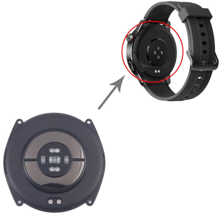 Coque arrière d'origine pour montre connectée Xiaomi Watch S2 42 mm, For Xiaomi Watch S2 42mm (Original)
