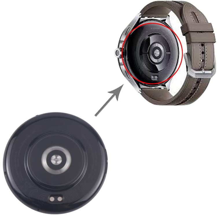 Coque arrière d'origine pour Xiaomi Watch 2, For Xiaomi Watch 2 (Original)