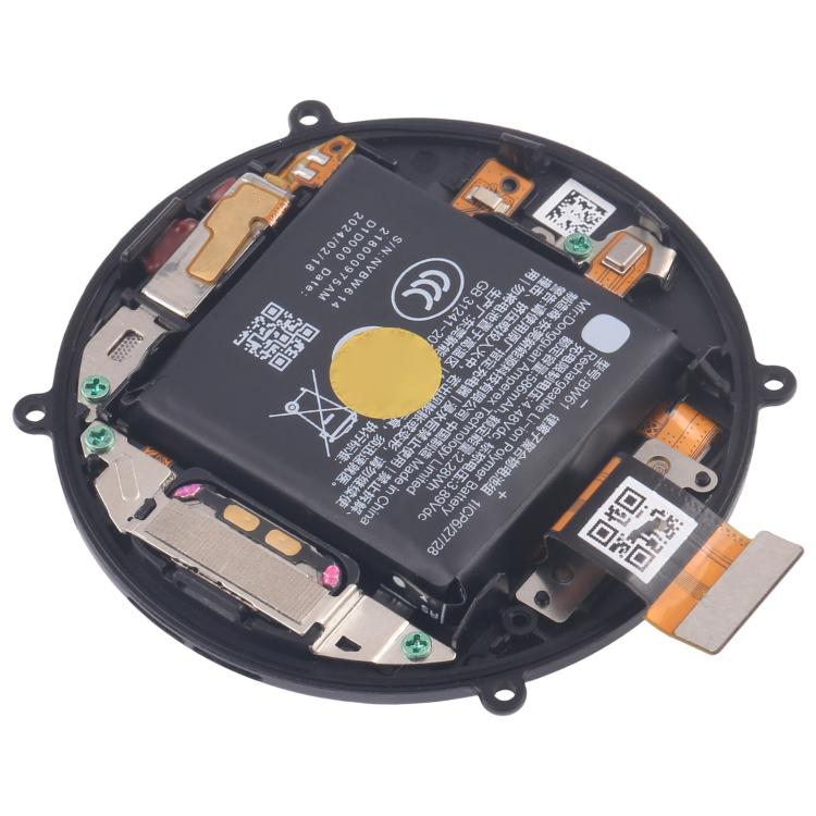 Coque arrière d'origine complète avec batterie pour Xiaomi Watch S4 Sport, For Xiaomi Watch S4 Sport (Original)