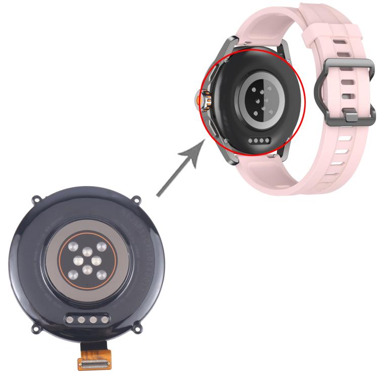 Coque arrière d'origine complète avec batterie pour Xiaomi Watch S4 Sport, For Xiaomi Watch S4 Sport (Original)