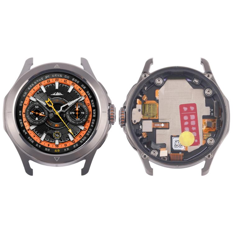Écran LCD d'origine pour Xiaomi Watch S4 Sport, numériseur complet avec cadre, For Xiaomi Watch S4 Sport (Original)
