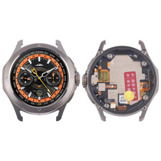 Écran LCD d'origine pour Xiaomi Watch S4 Sport, numériseur complet avec cadre, For Xiaomi Watch S4 Sport (Original)