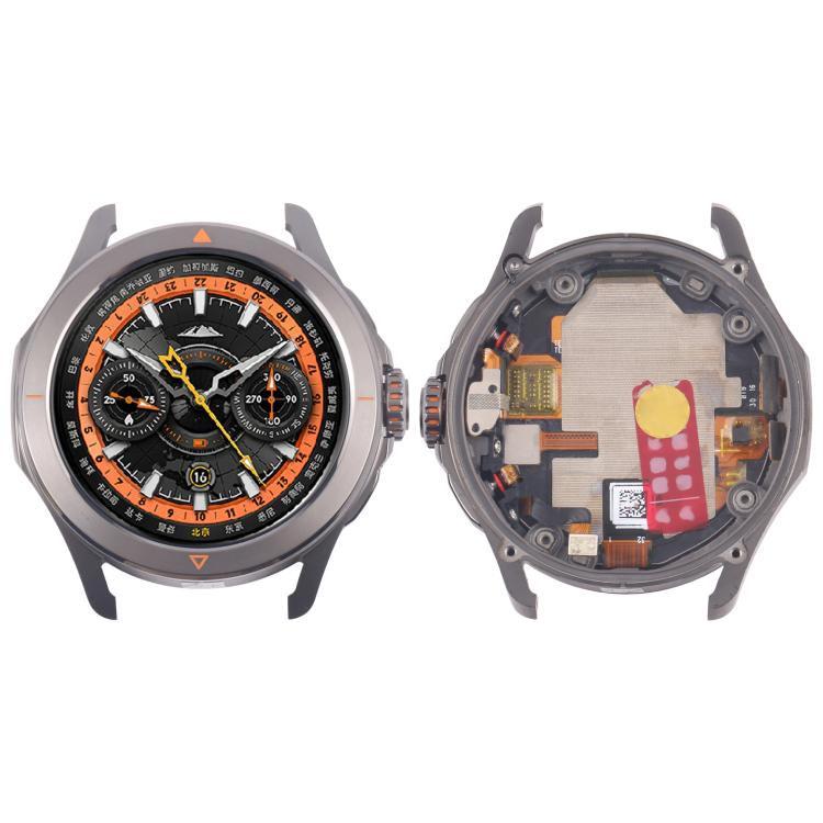 Écran LCD d'origine pour Xiaomi Watch S4 Sport, numériseur complet avec cadre, For Xiaomi Watch S4 Sport (Original)