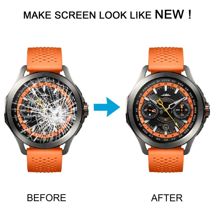 Écran LCD d'origine pour Xiaomi Watch S4 Sport, numériseur complet avec cadre, For Xiaomi Watch S4 Sport (Original)