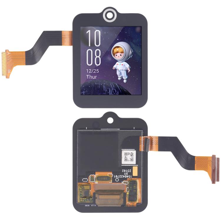 Écran LCD d'origine avec numériseur et ensemble complet pour montre connectée Huawei Watch Kids 4 Pro, For Huawei Watch Kids 4 Pro(Original)