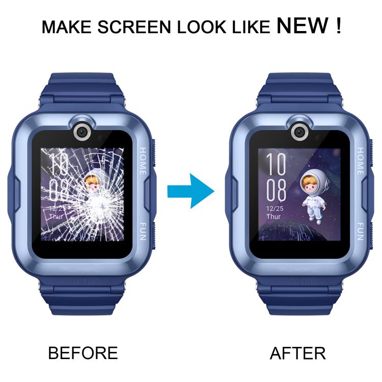 Écran LCD d'origine avec numériseur et ensemble complet pour montre connectée Huawei Watch Kids 4 Pro, For Huawei Watch Kids 4 Pro(Original)